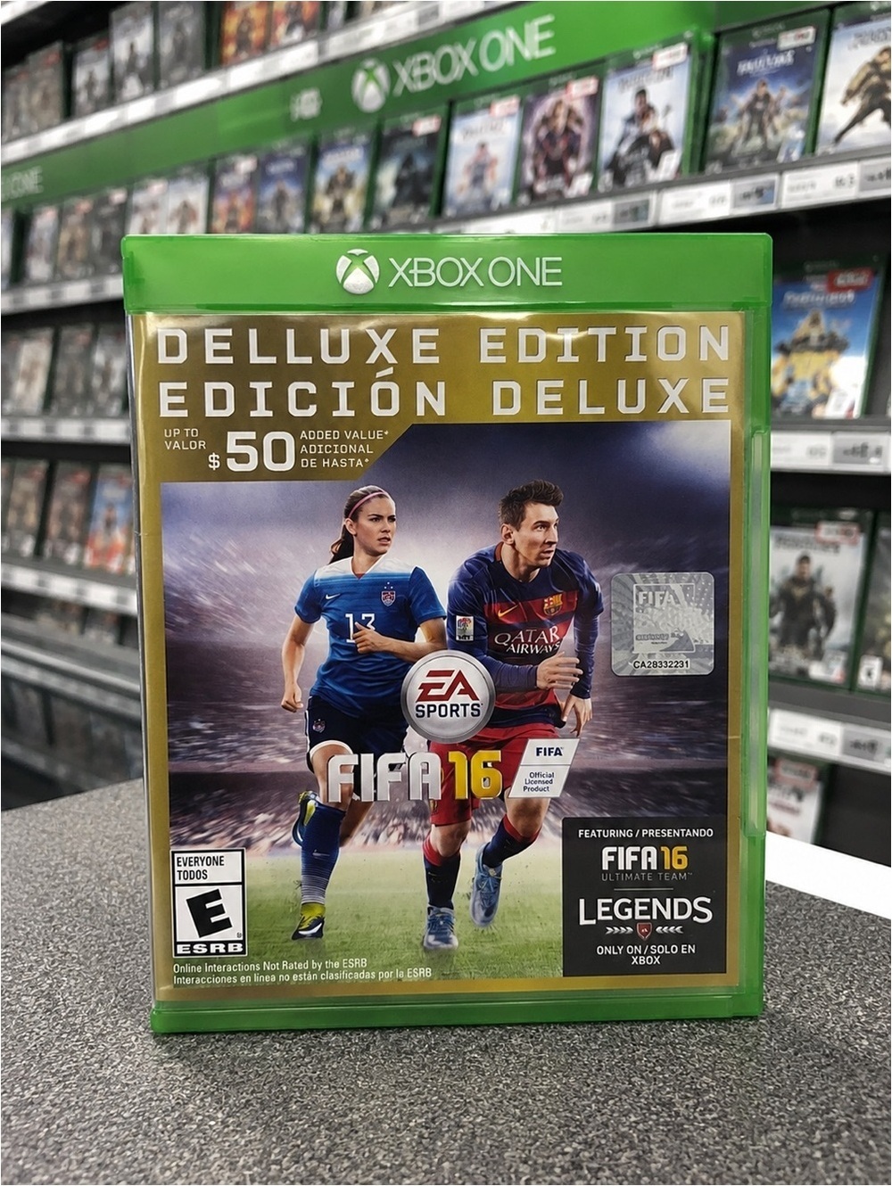FIFA 16 Deluxe Edition Xbox One Complete Tested Working